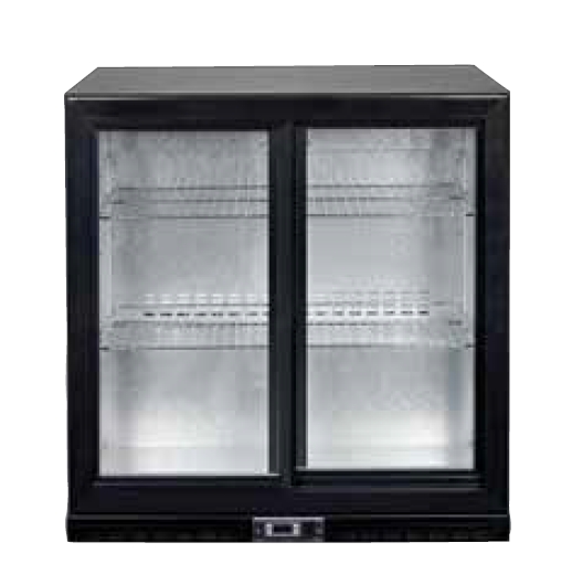 Espositore refrigerato per bibite Amitek mod. AK200BBS