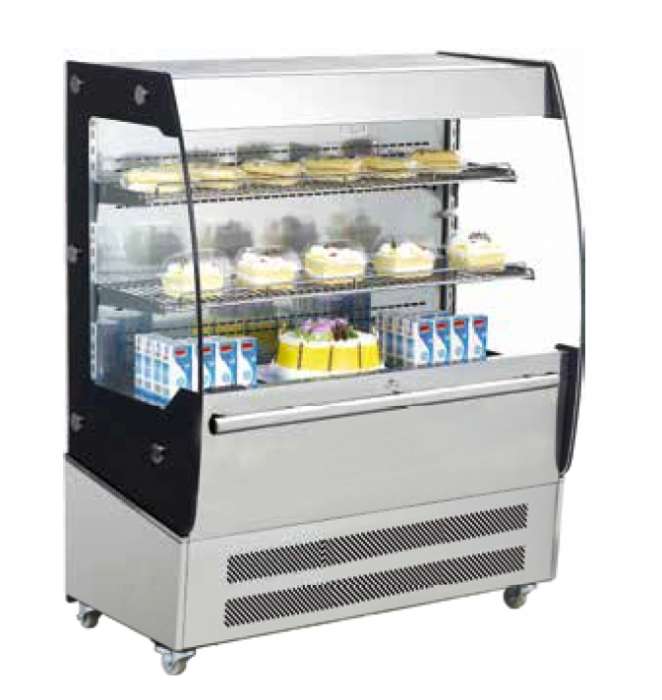 Espositore murale refrigerato Amitek mod. AK200EM