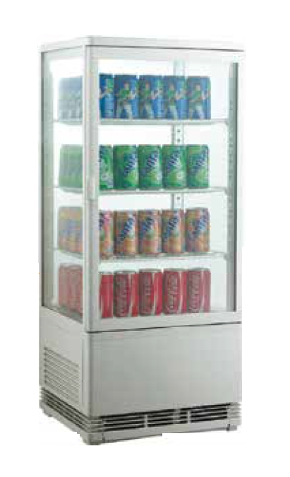 Espositore refrigerato per bibite Amitek mod. AK98EB2