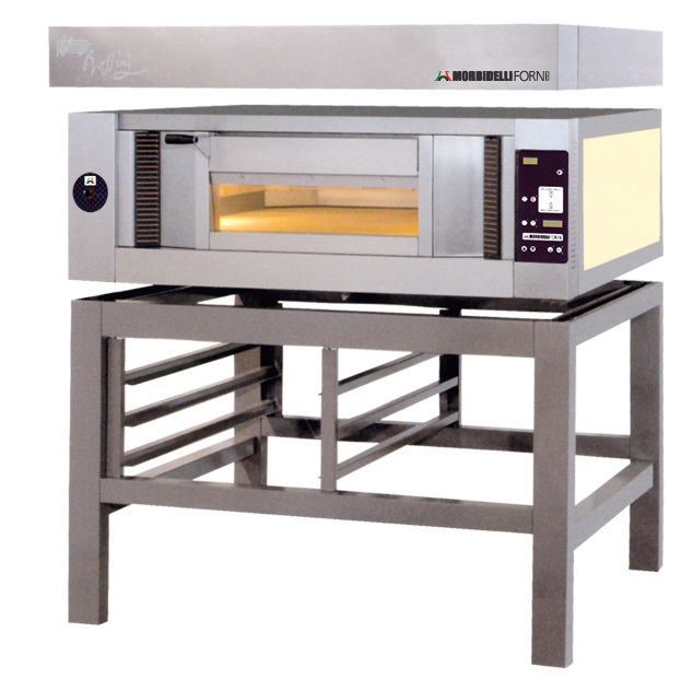 Forno pizza marca MORBIDELLI mod. P/3 